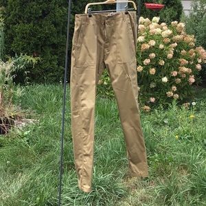 Tellason Fatigue Pant 7.5oz Cotton Twill from Japan